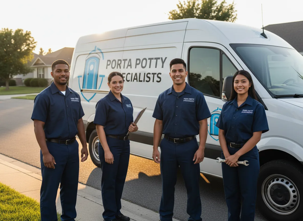 Portable Toilet Rental company in Gassaway, WV